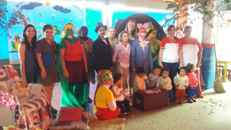 Educação dá início ao Projeto Baú Literário 2018.